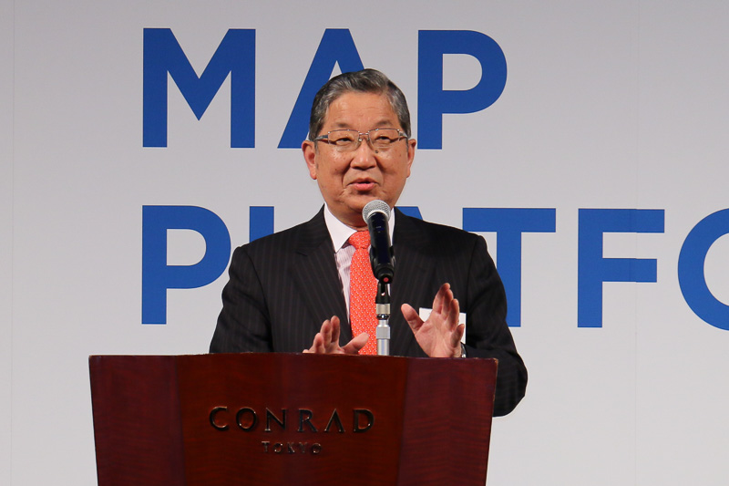 自動運転の実現に不可欠な高精度3次元地図を手がけるDMPの事業化を「感慨一入」と語る志賀氏