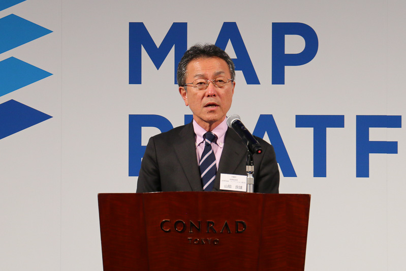 内閣府 政策統括官（科学技術・イノベーション担当）山脇良雄氏