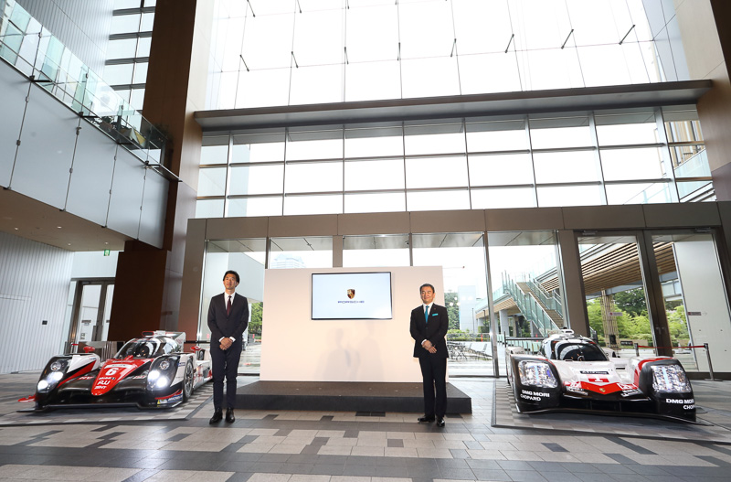 同じ「ル・マン24時間レース」に参戦するポルシェとトヨタ自動車。メーカーの垣根を越えたトークイベントが開催された