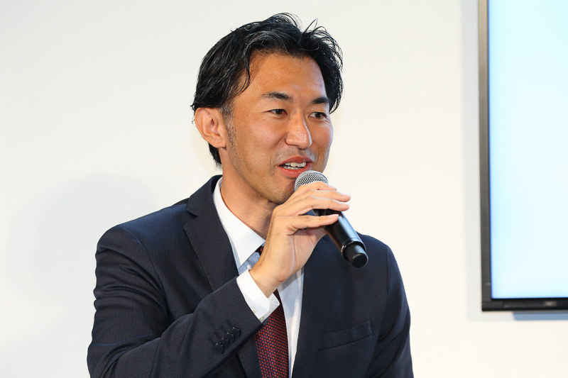 Gazoo Racing Company Marketing Director 北澤重久氏