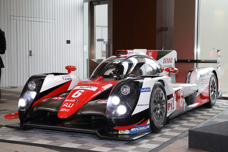 2017年ル・マン24時間レース参戦車両「トヨタ TS050 ハイブリッド」