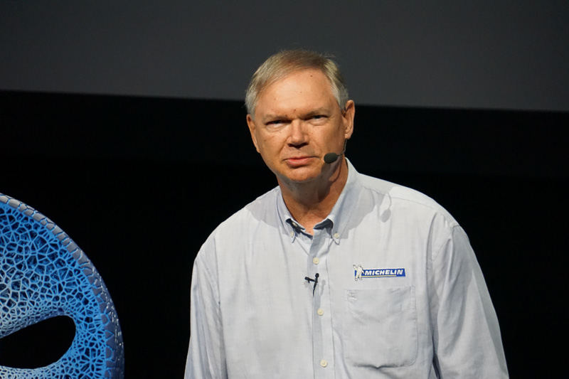 ミシュラングループ RESEARCH & DEVELOPMENT EXECUTIVE VICE PRESIDENTのTerry K.Gettys氏