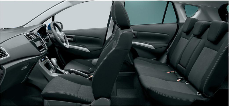 SX4 S-CROSSのインテリア