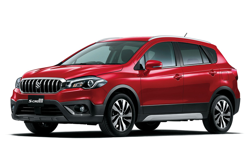 新色の「エナジェティックレッドパール」