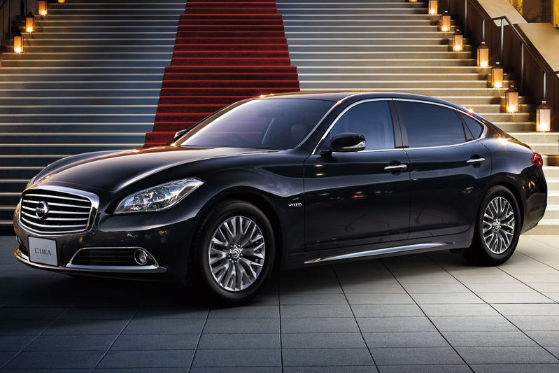 シーマ HYBRID VIP G