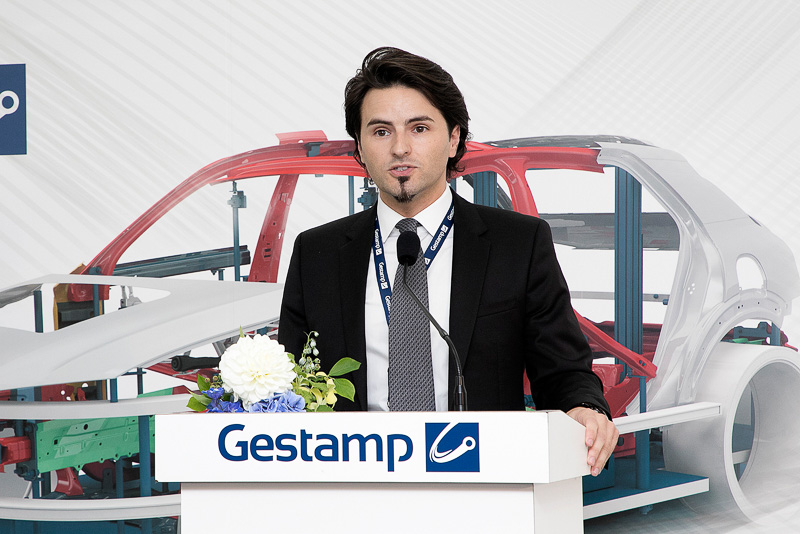 ゲスタンプ・オートテック・ジャパン 執行役員 営業本部長 エゴ・インシアルテ氏