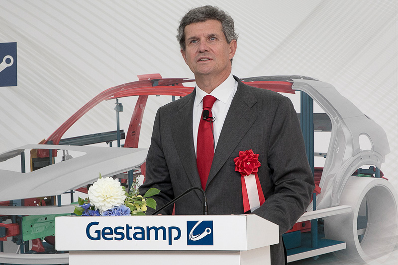 ゲスタンプ 会長兼CEO フランシスコ・J・リベラス氏