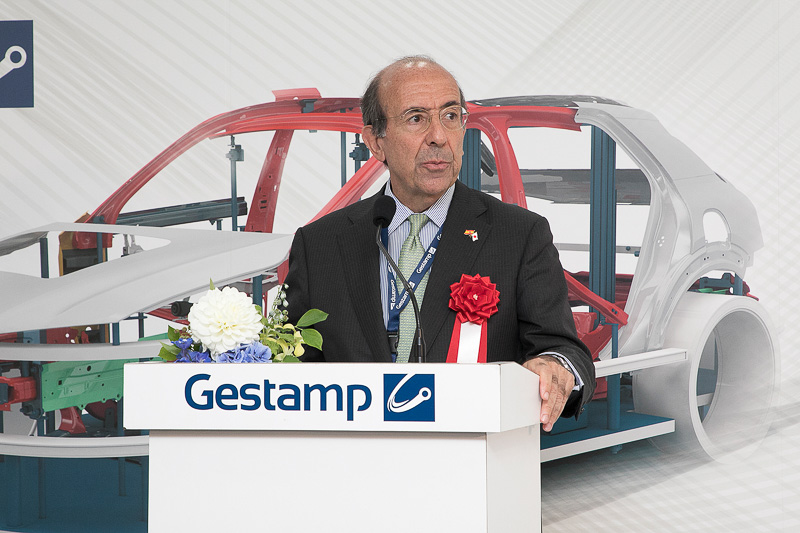 駐日スペイン大使館 駐日スペイン大使 ゴンサロ・デ・ベニト氏