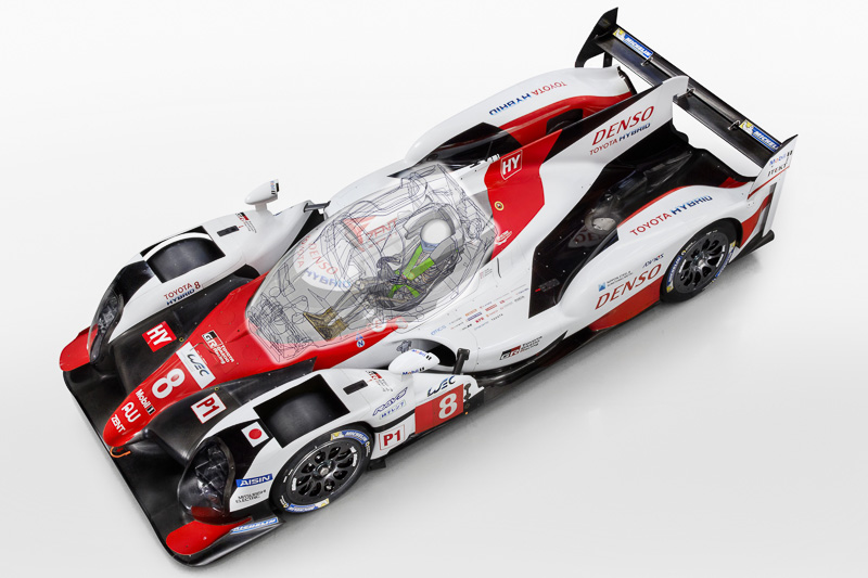 THUMS WECモデル（TS050）