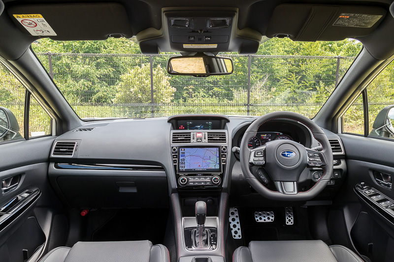 アイサイト・ツーリングアシスト搭載の改良型WRX S4