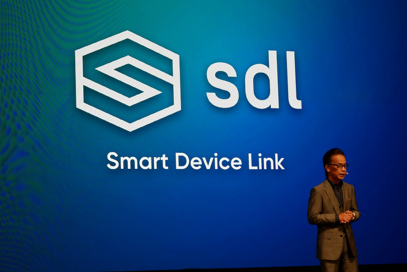 トヨタが普及を目指すSDLによって安全、便利で快適なモビリティライフを実現する計画