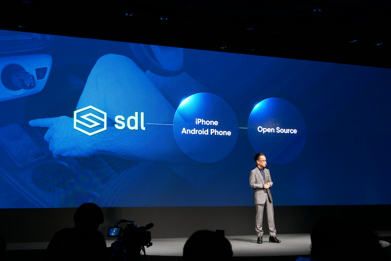 SDLはオープンソースで、利用端末やアプリを制限しない