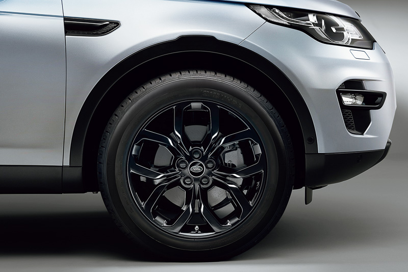 19インチホイールは「ブラック・デザイン・パック」となる