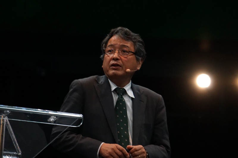 環境省 地球環境審議官の梶原成元氏