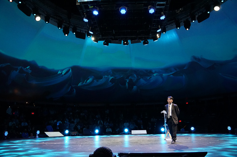 メインステージに登壇したToyota Research InstituteのJack Endo氏