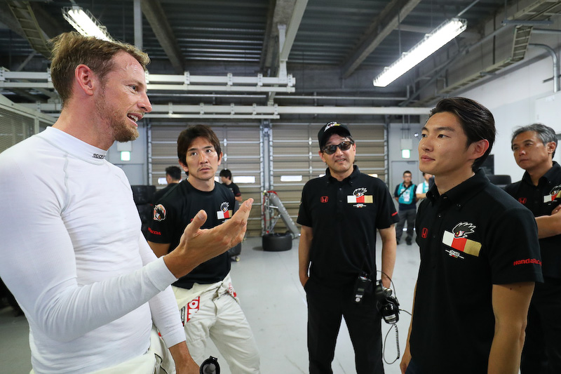 6月6日に鈴鹿サーキットで行なわれたSUPER GTタイヤテストのようす