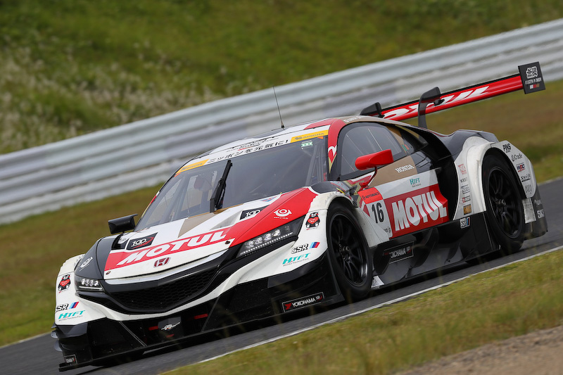 6月6日に鈴鹿サーキットで行なわれたSUPER GTタイヤテストのようす