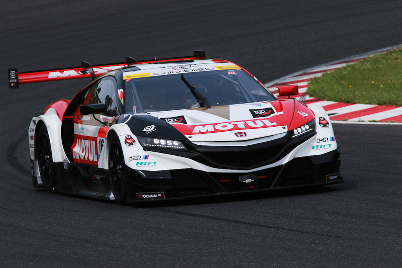 6月6日に鈴鹿サーキットで行なわれたSUPER GTタイヤテストのようす