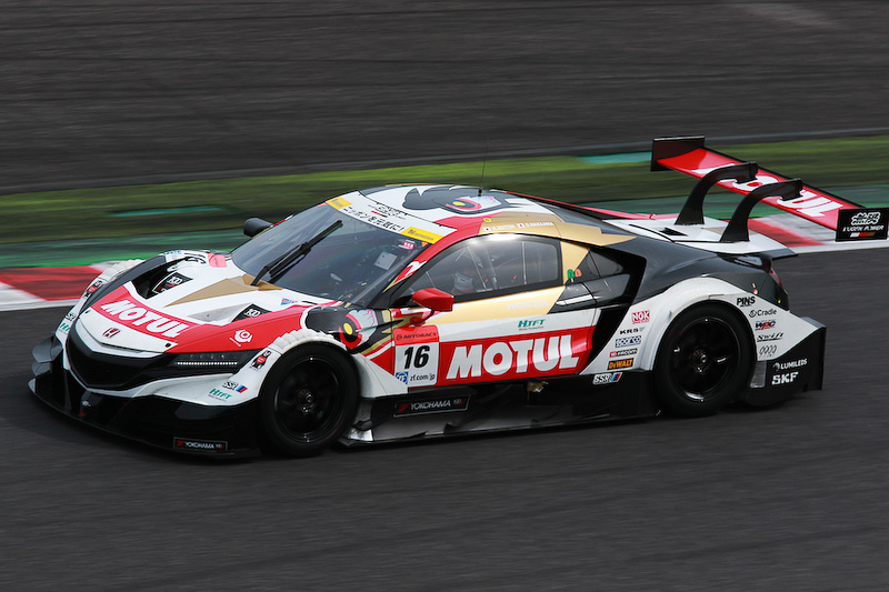 6月6日に鈴鹿サーキットで行なわれたSUPER GTタイヤテストのようす