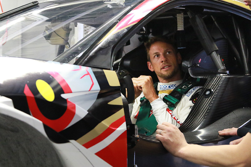 ジェンソン・バトン選手は、8月26日～27日開催の鈴鹿1000kmでMOTUL MUGEN NSX-GTのステアリングを握る