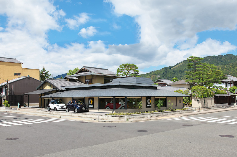 日本初のスマート専売拠点「smart center 京都, the garden」