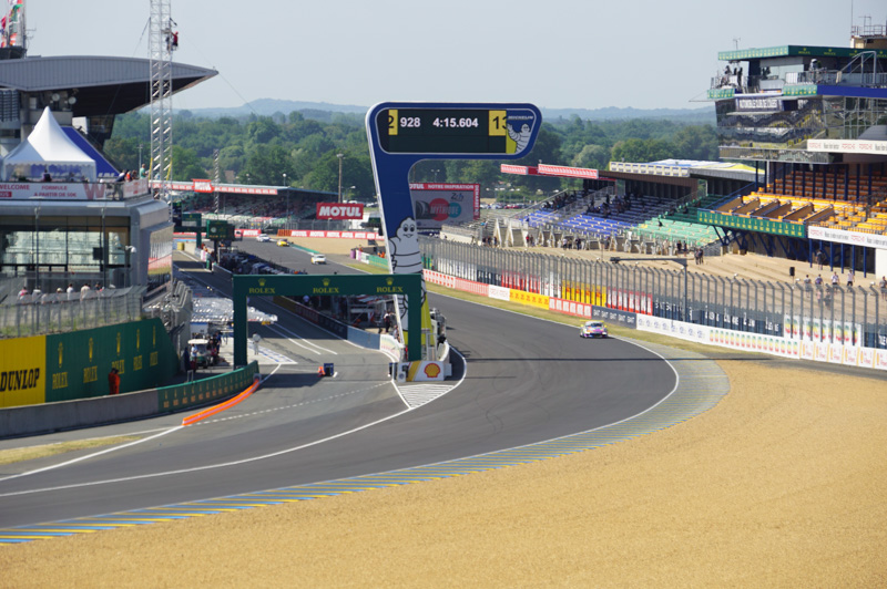 ル・マン24時間レースが行なわれるサルト・サーキット