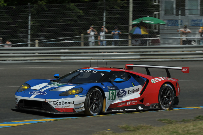 GTE-Amクラス フォードGT