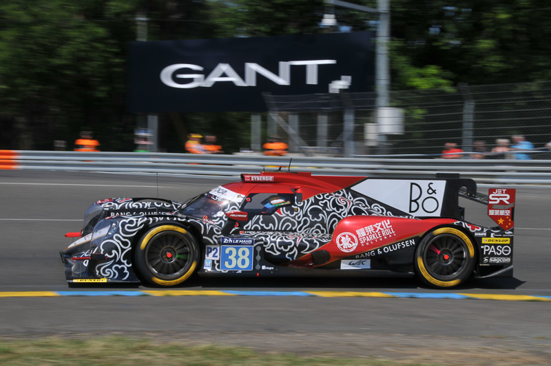 LMP2クラスのオレカ07・ギブソン