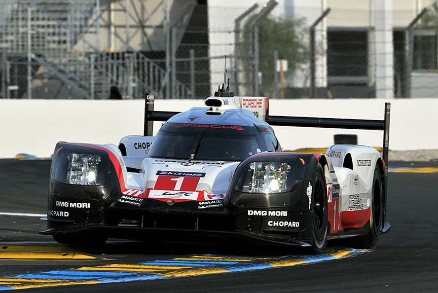 1号車 ポルシェ919 Hybrid