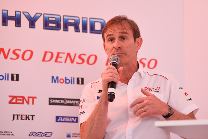 Toyota Motorsport GmbH テクニカルダイレクター パスカル・バスロン氏
