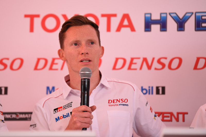 マイク・コンウェイ選手