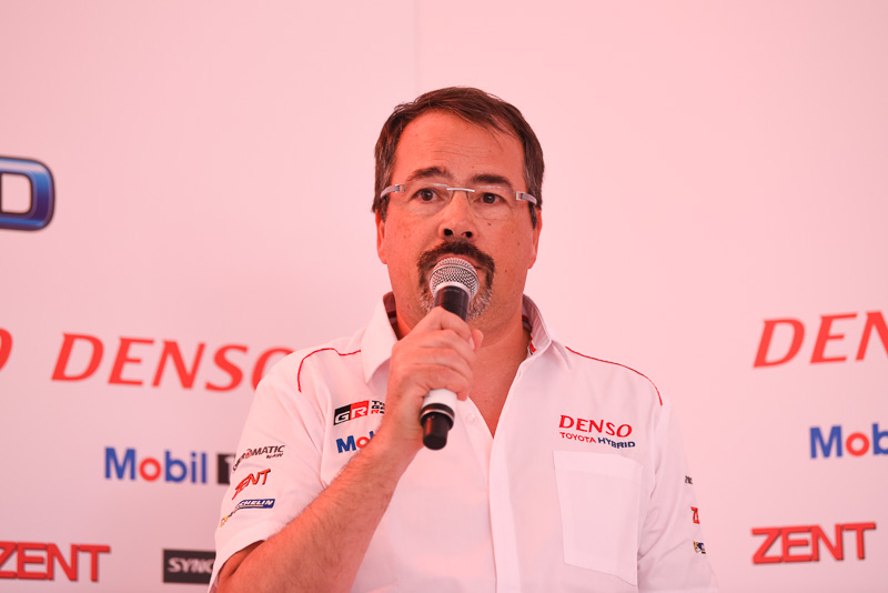 Toyota Motorsport GmbH 副社長 兼 ビジネスダイレクター ロブ・レウペン氏