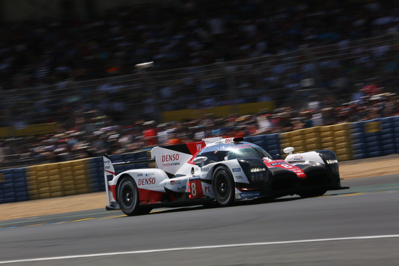 8号車 トヨタ TS050 HYBRID（セバスチャン・ブエミ/アンソニー・デビッドソン/中嶋一貴組）