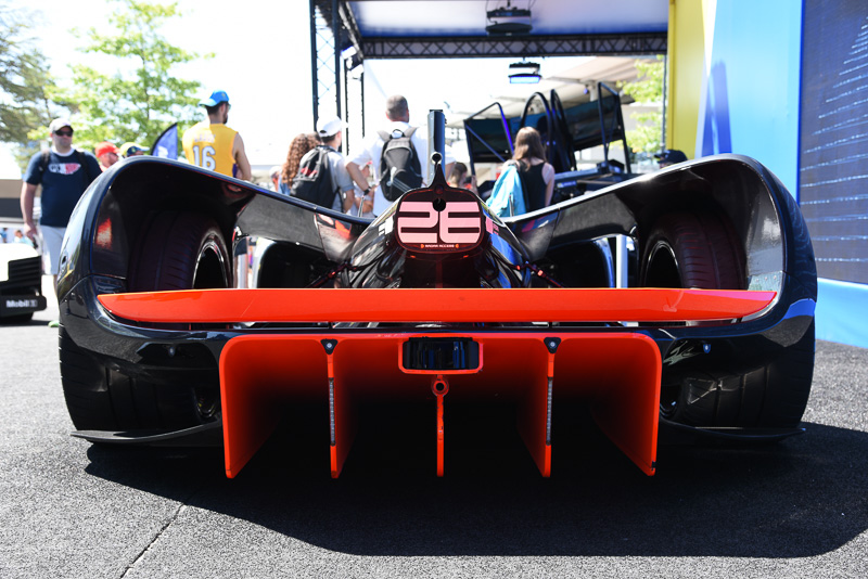 リアディフューザー部分