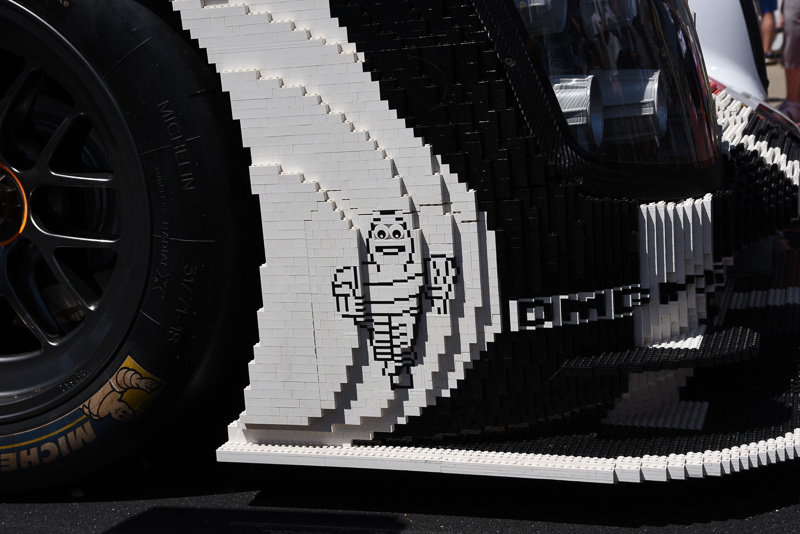 ミシュランのトレードマークもそれっぽい感じ