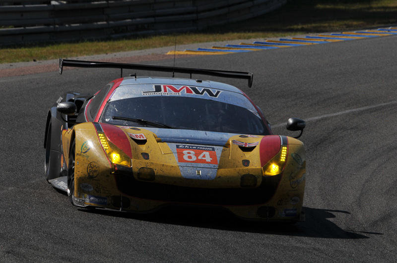 GTE-Amを優勝した84号車 フェラーリ488GTE（ロバート・スミス/ウィル・スティーブンス/ドライス・ヴァンソール組）
