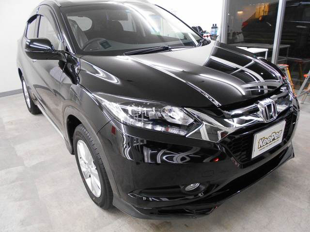 キーパーが提供しているガラスコーティングの施工イメージ