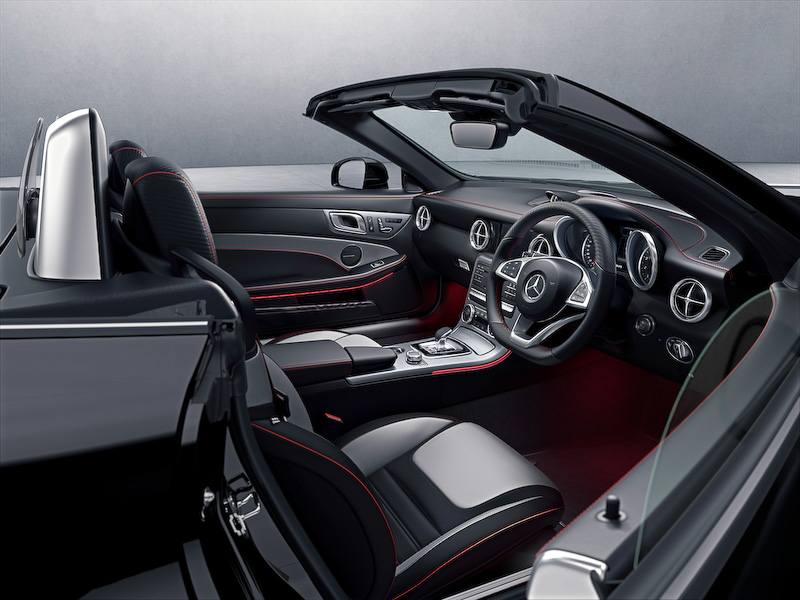 SLC 180 Sports RedArt Editionのインテリア