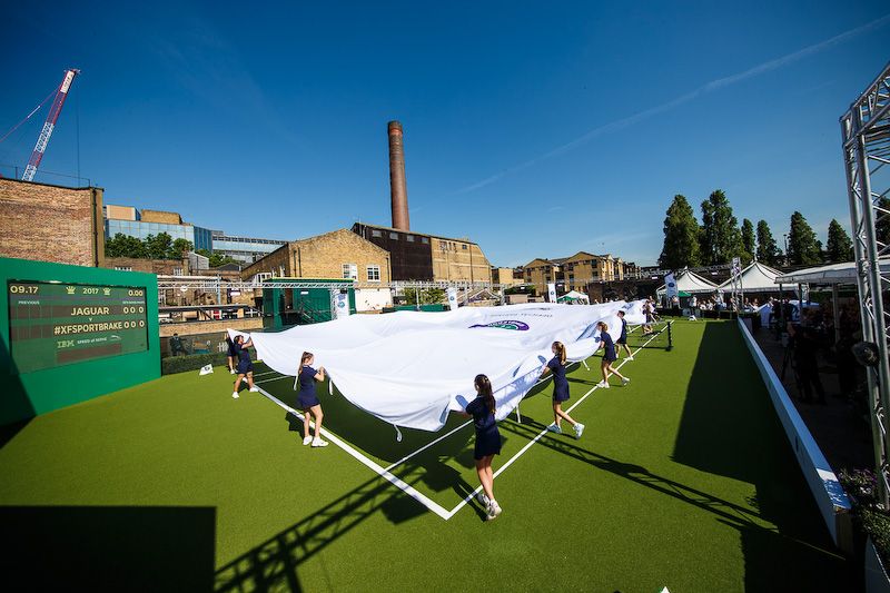 アンベールの様子