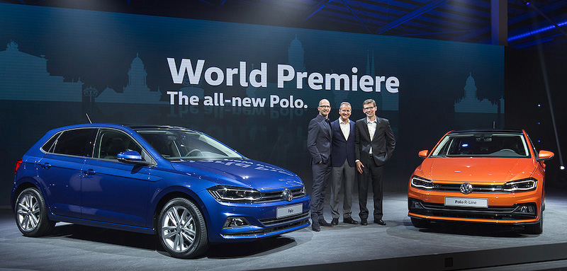 第6世代の新型「ポロ」を世界初公開