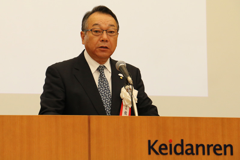 特定非営利活動法人ITS Japan 会長 佐々木眞一氏