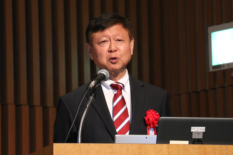 東京大学 名誉教授 池内克史氏