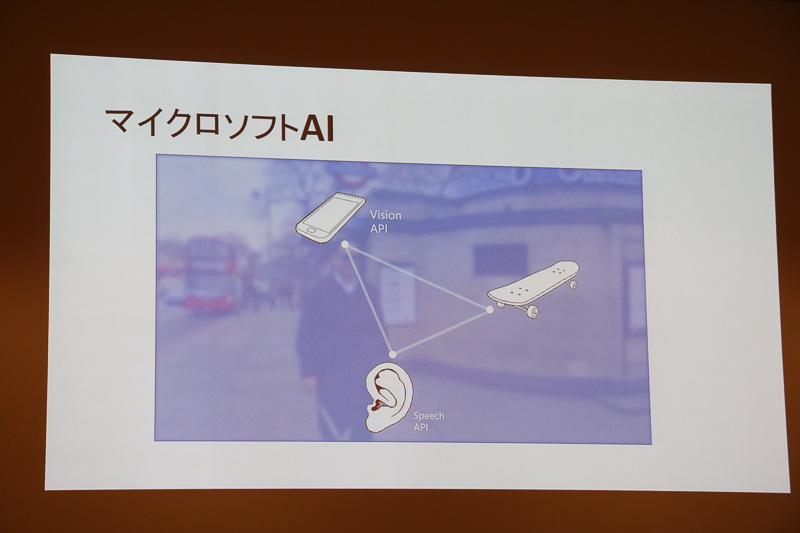 人間を環境として位置付けた場合、AIは“ターミネーター型”ではなく、“ドラえもん型”を目指して研究が進められていくだろうと池内氏は語る