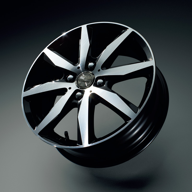 15インチ アルミホイールセット「KYOHO FORTIBLE BM1」：4万5360円