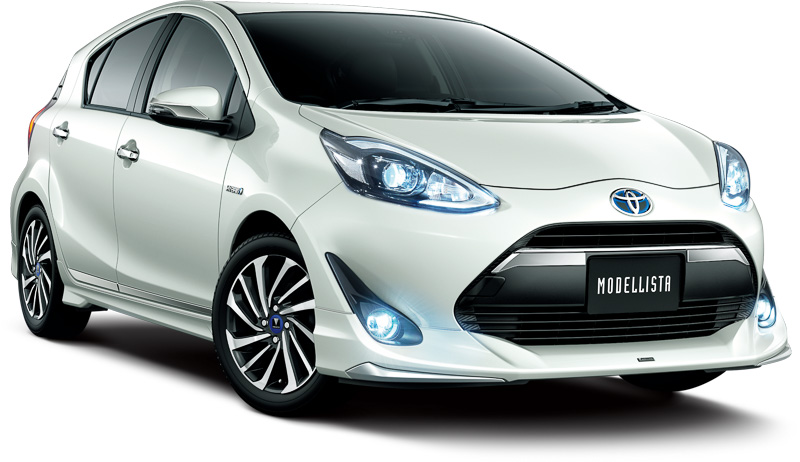 MODELLISTA エアロキット（フロントスポイラー＋サイドスカート＋リアスパッツ）：塗装済は9万7200円、素地は7万9922円