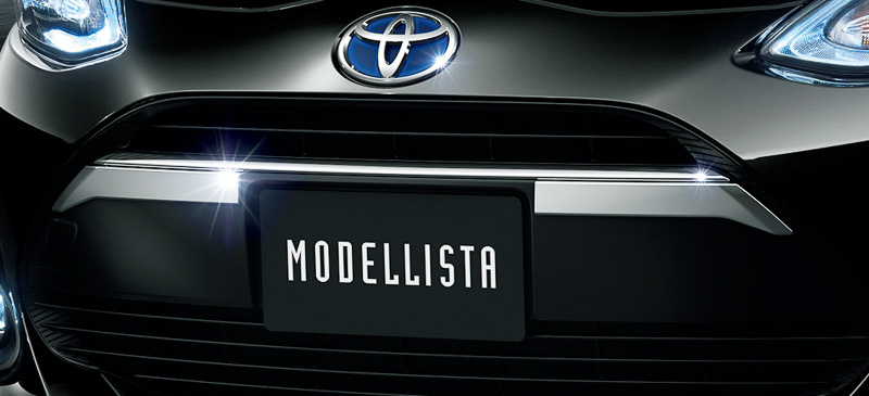 フロントグリルガーニッシュ（メッキ）：1万6200円