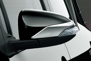 ミラーガーニッシュ（メッキ）：1万6200円