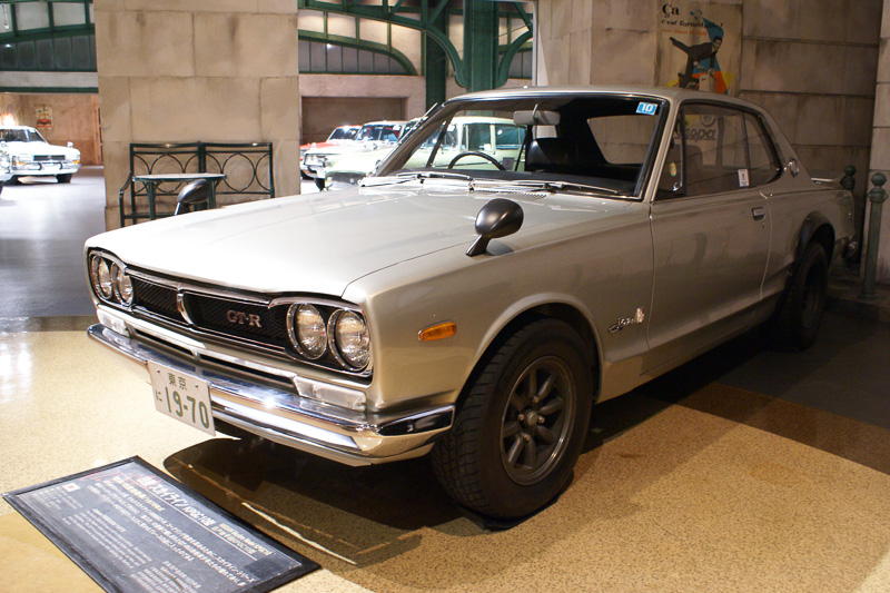 1970年式 日産「スカイライン 2000 GT-R」