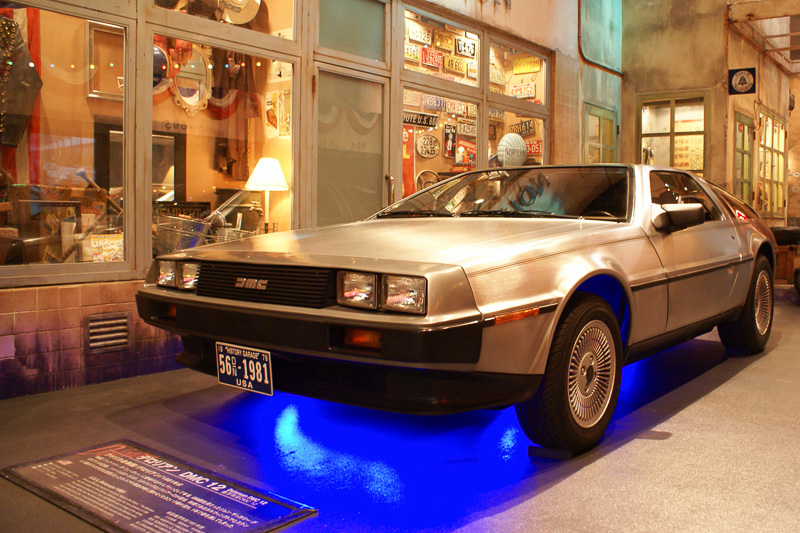 1981年式 デロリアン「DMC-12」