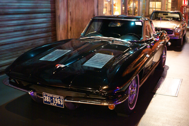 1963年式 シボレー「コルベット スティングレイ」